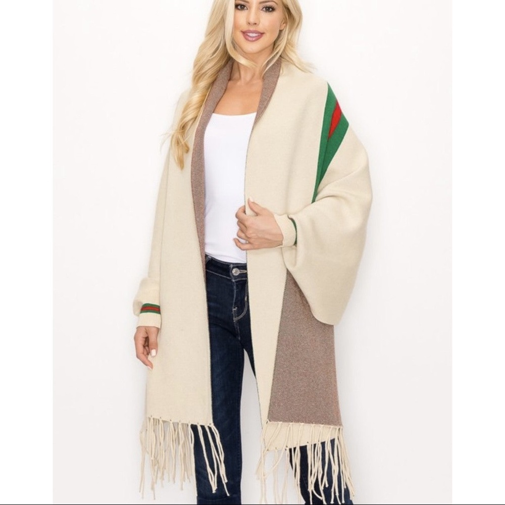 Totally Obsessed Poncho